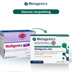 Metagenics MultiGenics Ado NF (30 zakjes)
