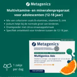 Metagenics MultiGenics Ado NF (30 zakjes)