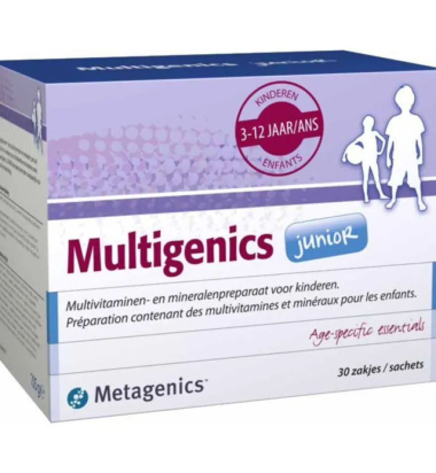Metagenics MultiGenics Junior (30 zakjes)