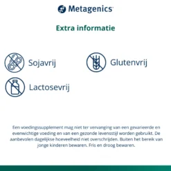Metagenics MultiGenics Senior (30 zakjes)