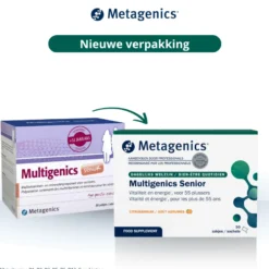 Metagenics MultiGenics Senior (30 zakjes)