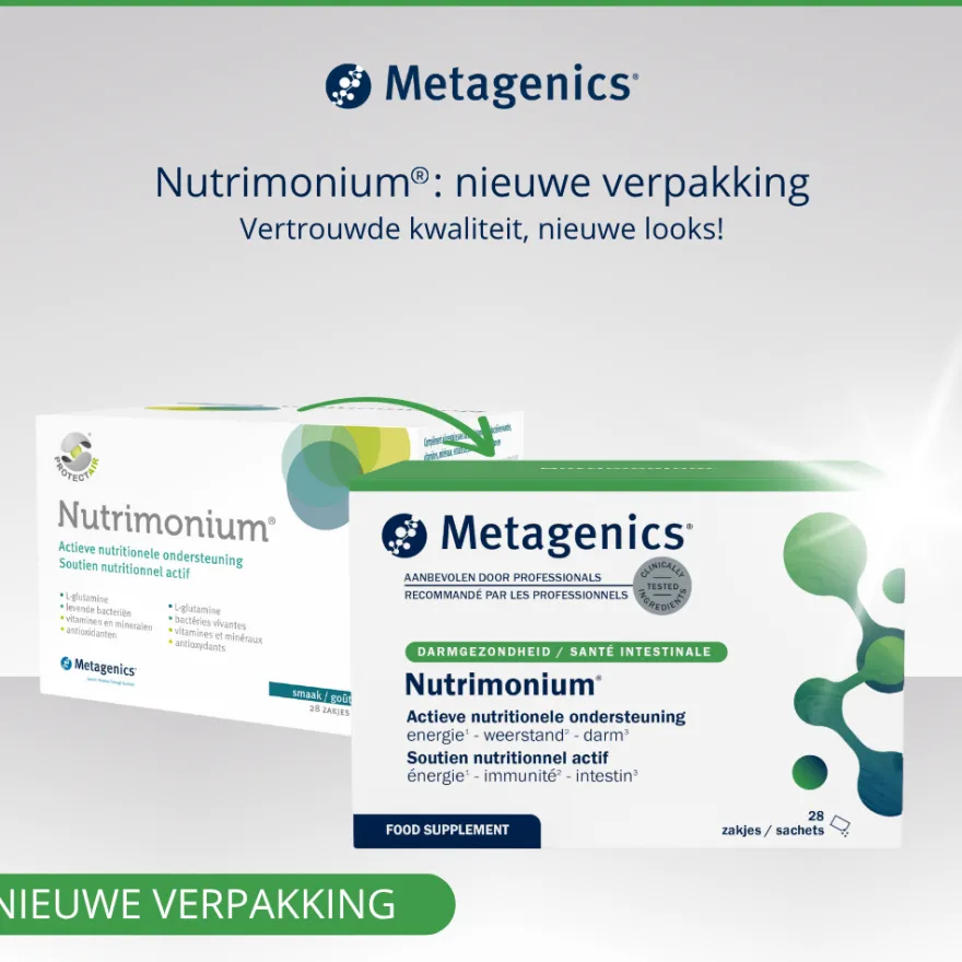 Metagenics Nutrimonium Original (28 zakjes)