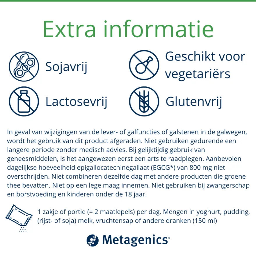 Metagenics Nutrimonium Original (28 zakjes)