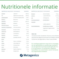 Metagenics Nutrimonium Original (28 zakjes)