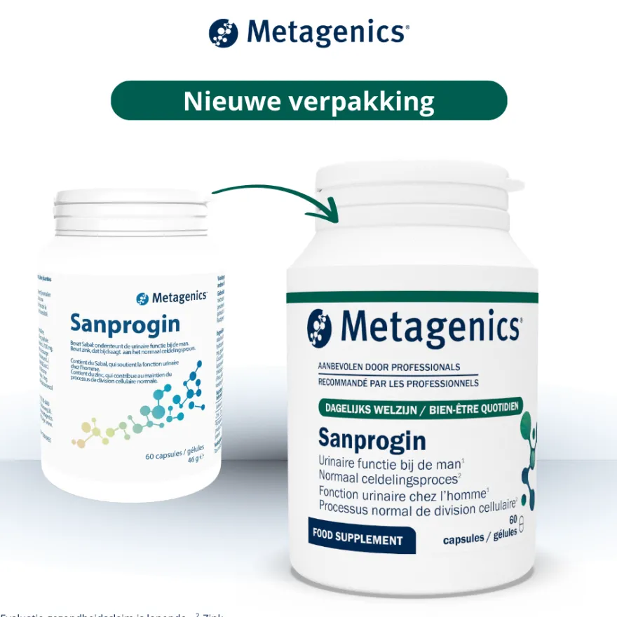 Metagenics Sanprogin Nf (60 capsules)