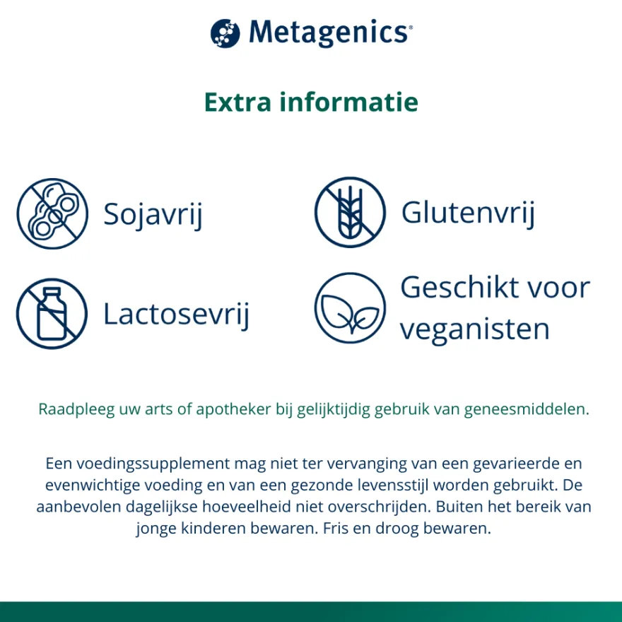 Metagenics Sanprogin Nf (60 capsules)