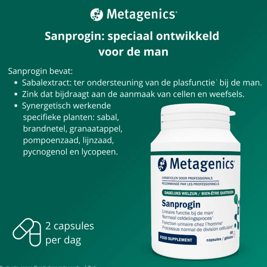 Metagenics Sanprogin Nf (60 capsules)