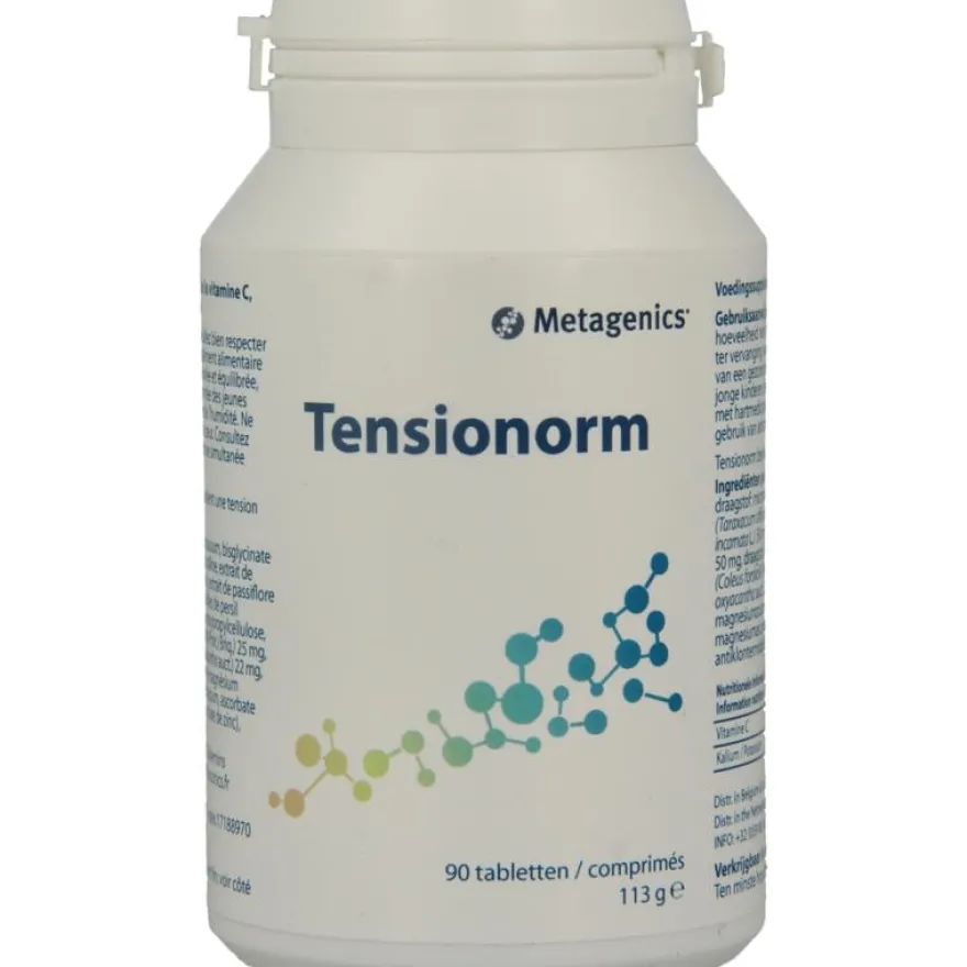 Metagenics Tensionorm (90 tabletten)