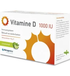 Metagenics Vitamine D 1000IU (168 tabletten)