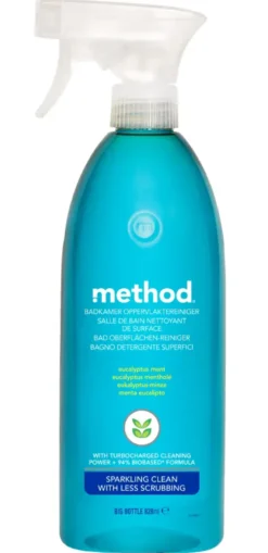 Method Badkamerreiniger Spray (828 ml)