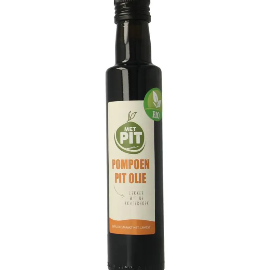 Met Pit Pompoenpitolie Bio (250 ml)