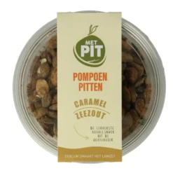 Met Pit Pompoenpitten Caramel Zeezout (150 gr)