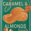 Meurisse Chocoladereep Caramel Almonds (100 gr)