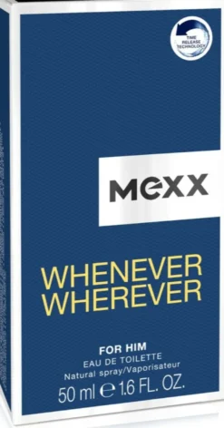 Mexx Whenever Wherever For Him Eau De Toilette (50 ml)