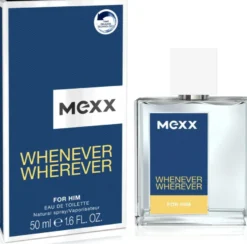 Mexx Whenever Wherever For Him Eau De Toilette (50 ml)