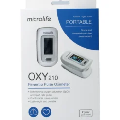 Microlife OXY210 Pulse Oximeter (1 stuk)
