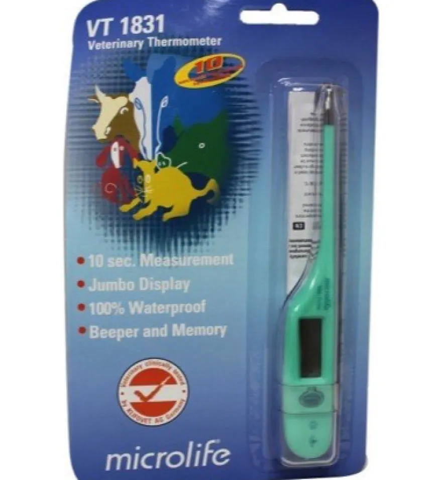 Microlife Thermometer Veterinary 1831 (1 stuk)