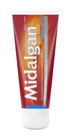 Midalgan Extra Warm + Magnesium (60 gr)