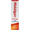 Midalgan 4 in 1 Gel + 5% Ibuprofen (100 gr)