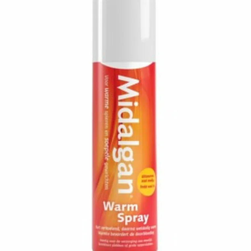 Midalgan Warm Spray (150 ml)