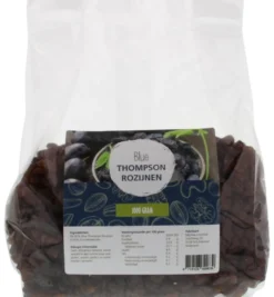 Mijnnatuurwinkel Blue Thompson Rozijnen (1000 gr)