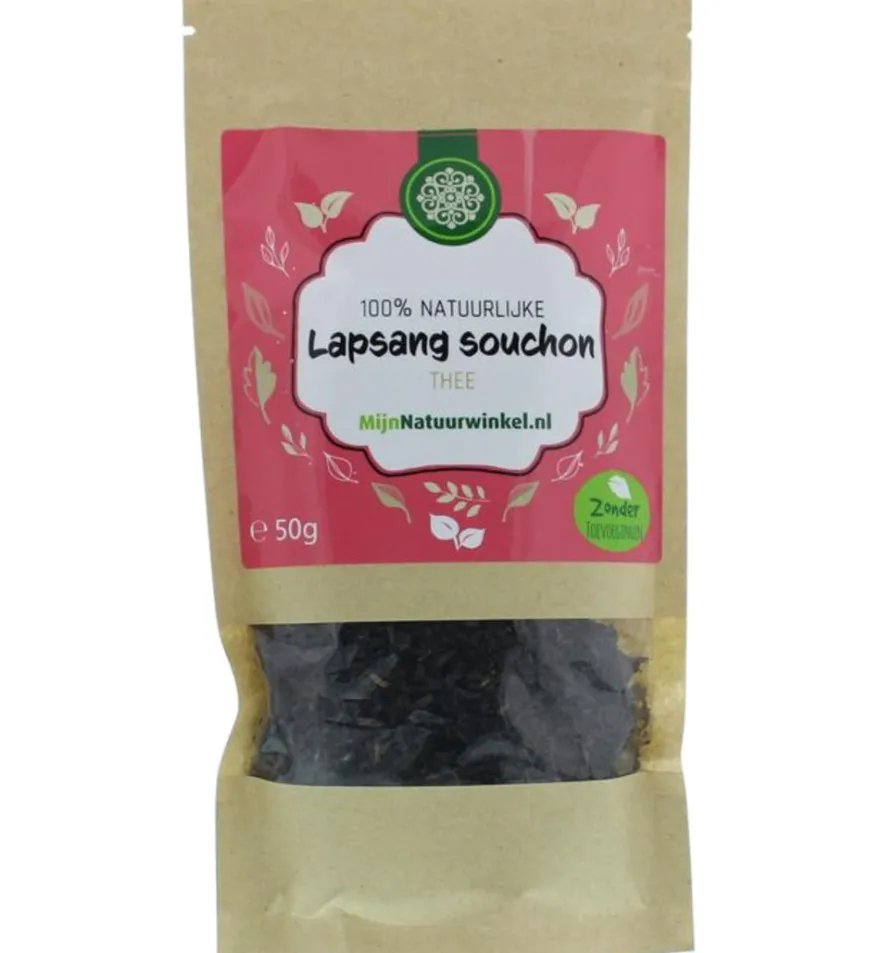 Mijnnatuurwinkel Lapsang Souchon Thee (50 gr)