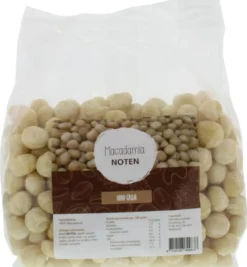 Mijnnatuurwinkel Macadamia Noten (1000 gr)