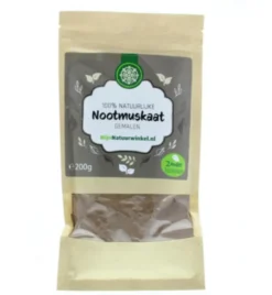 Mijnnatuurwinkel Nootmuskaat Gemalen (200 gr)