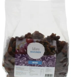 Mijnnatuurwinkel Sultana Rozijnen (1000 gr)
