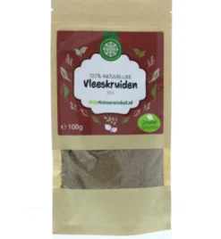 Mijnnatuurwinkel Vleeskruiden (100 gr)