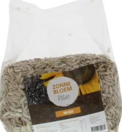 Mijnnatuurwinkel Zonnebloempitten (1000 gr)