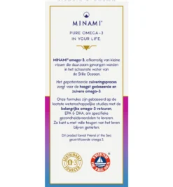 Minami Epa+Dha Liquid Kids + Vitamin D3 (100 ml)