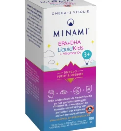 Minami Epa+Dha Liquid Kids + Vitamin D3 (100 ml)