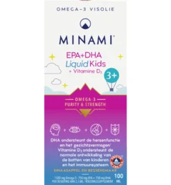 Minami Epa+Dha Liquid Kids + Vitamin D3 (100 ml)