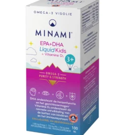 Minami Epa+Dha Liquid Kids + Vitamin D3 (100 ml)