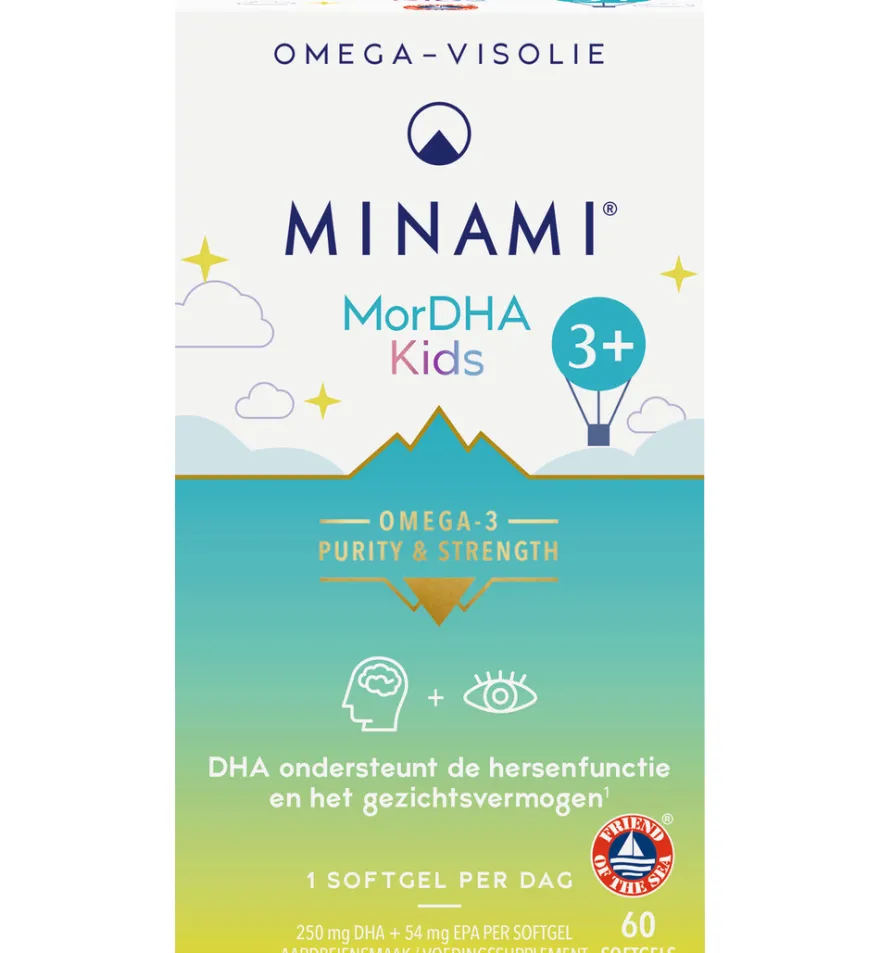 Minami Mordha Kids (60 softgels)