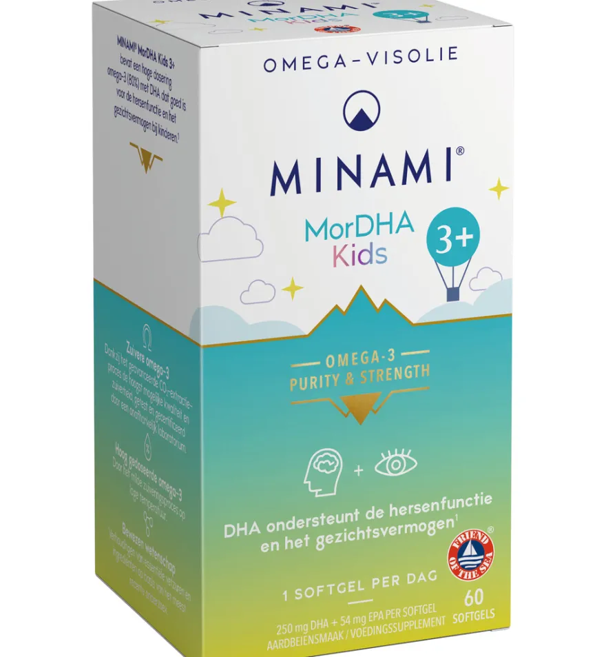 Minami Mordha Kids (60 softgels)