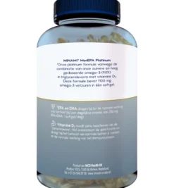 Minami Morepa Platinum + Vit.D3 (120 softgels)