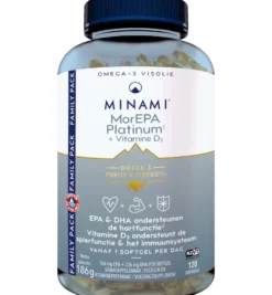 Minami Morepa Platinum + Vit.D3 (120 softgels)