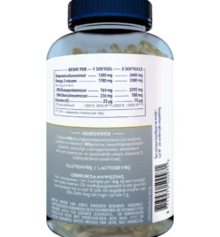 Minami Morepa Platinum + Vit.D3 (120 softgels)