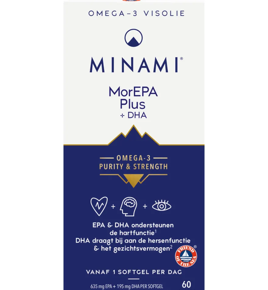 Minami Morepa Plus (60 softgels)