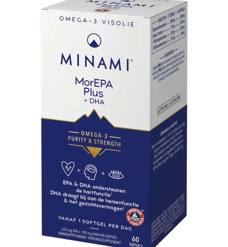 Minami Morepa Plus (60 softgels)
