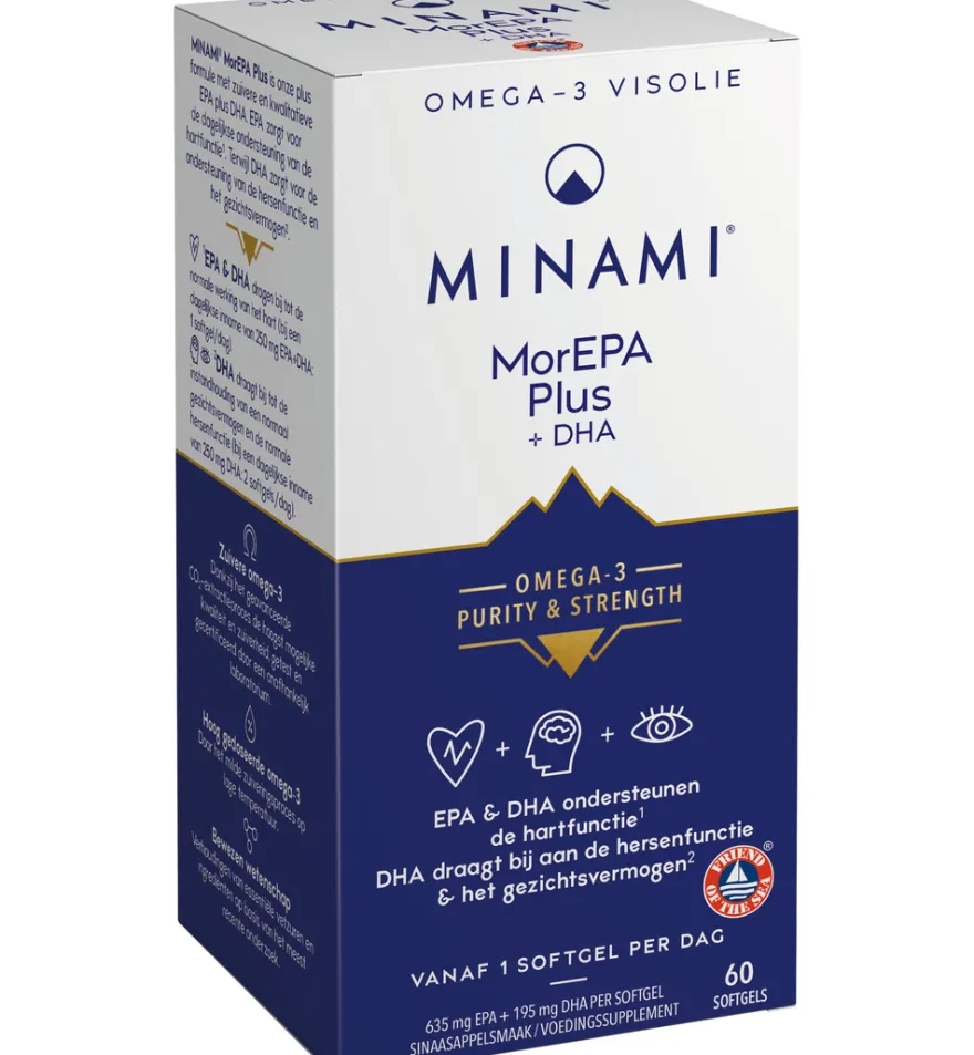 Minami Morepa Plus (60 softgels)