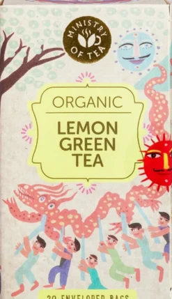 Ministry Of Tea Lemongreen Tea Bio (20 stuks)