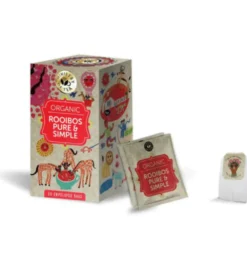 Ministry of Tea Rooibos pure & simple bio (20 stuks)