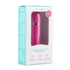 Mini Vibrator Gedraaid – Roze (1 stuk)