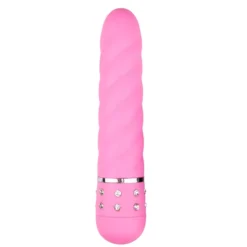 Mini Vibrator Gedraaid – Roze (1 stuk)