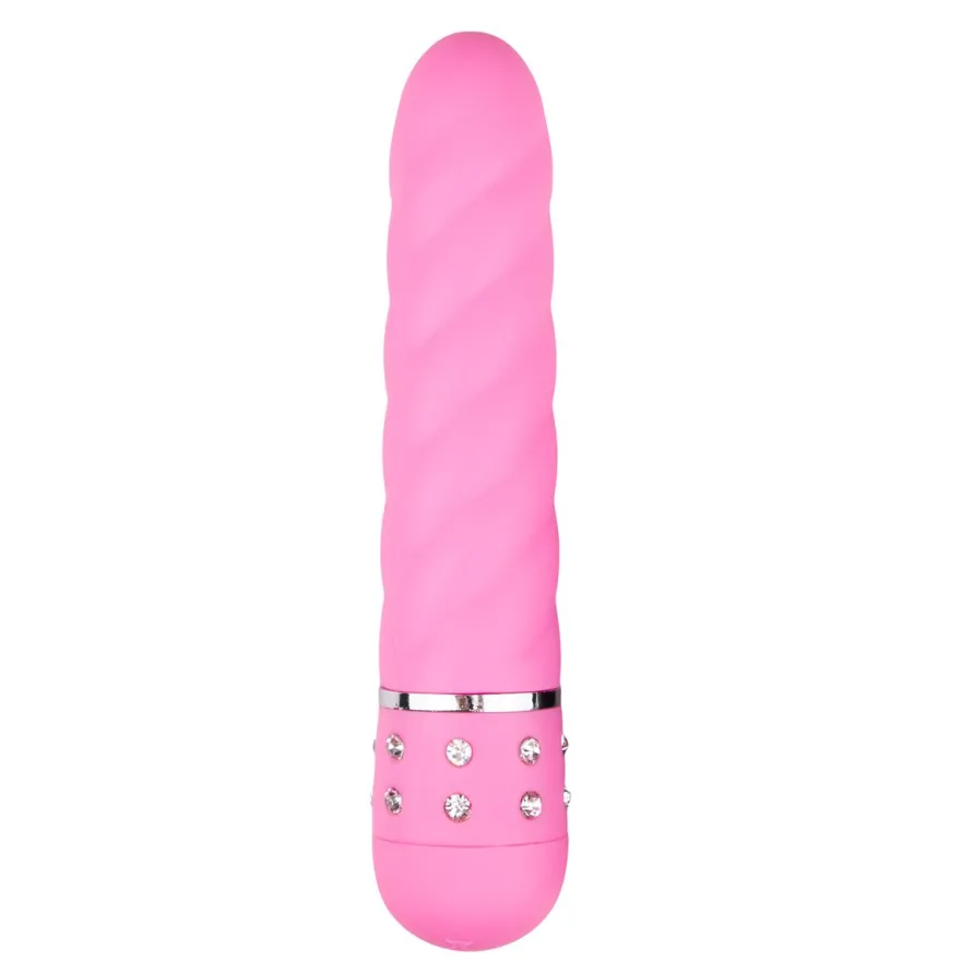 Mini Vibrator Gedraaid – Roze (1 stuk)