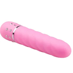 Mini Vibrator Gedraaid – Roze (1 stuk)