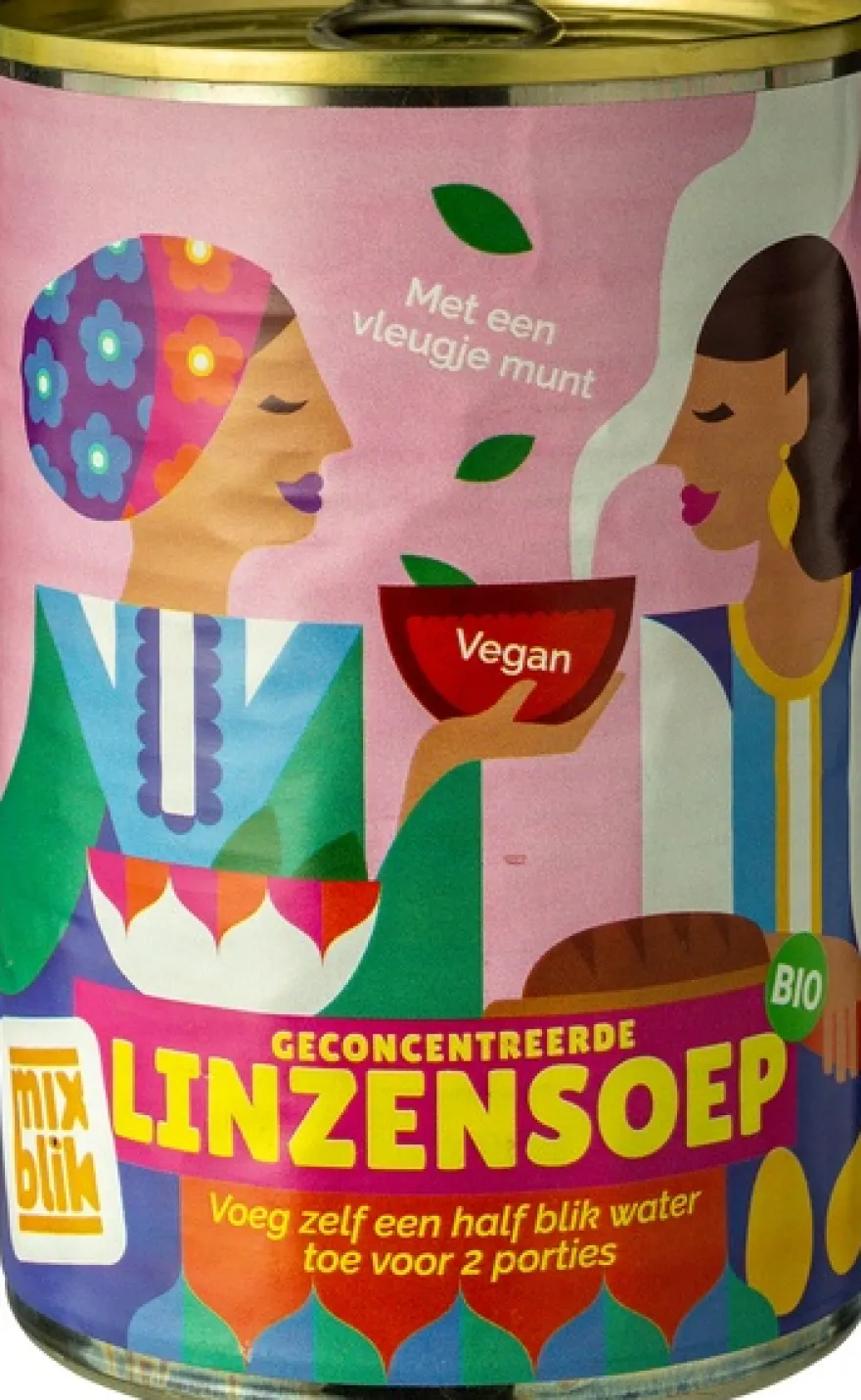 Mixblik Linzensoep (390 gr)